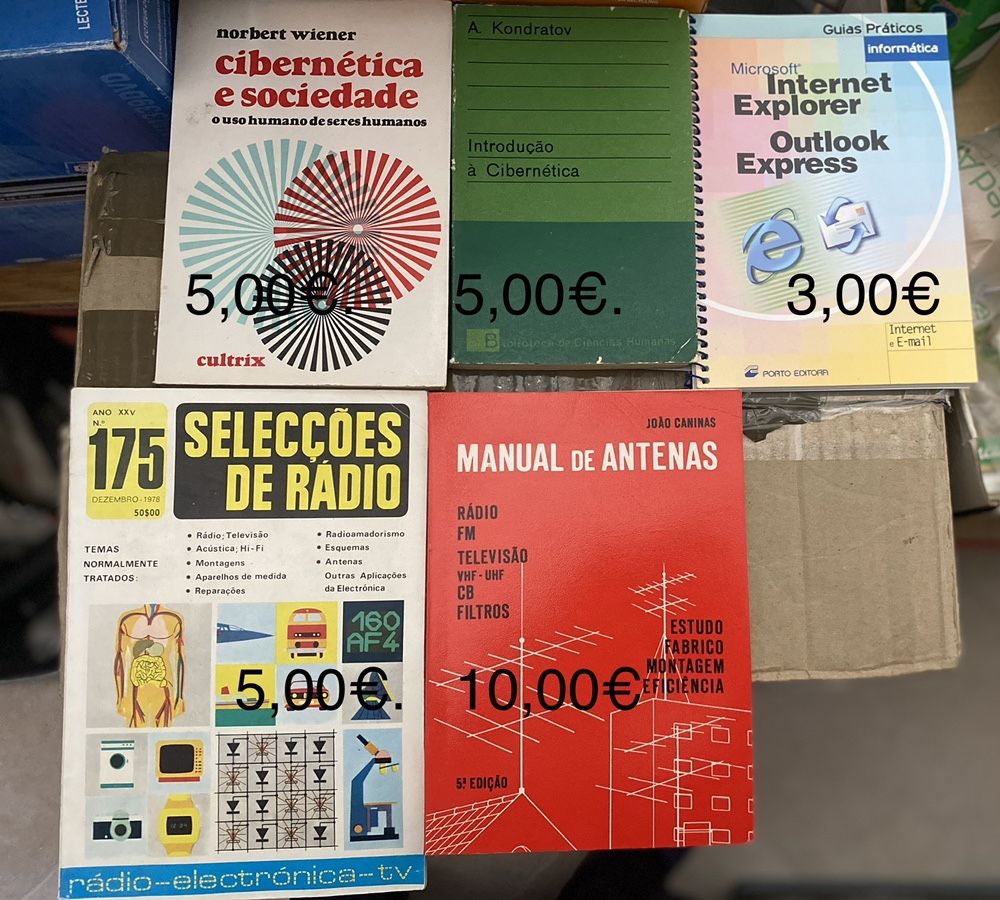 Livros informatica, programação, cibernetica, linux, Java