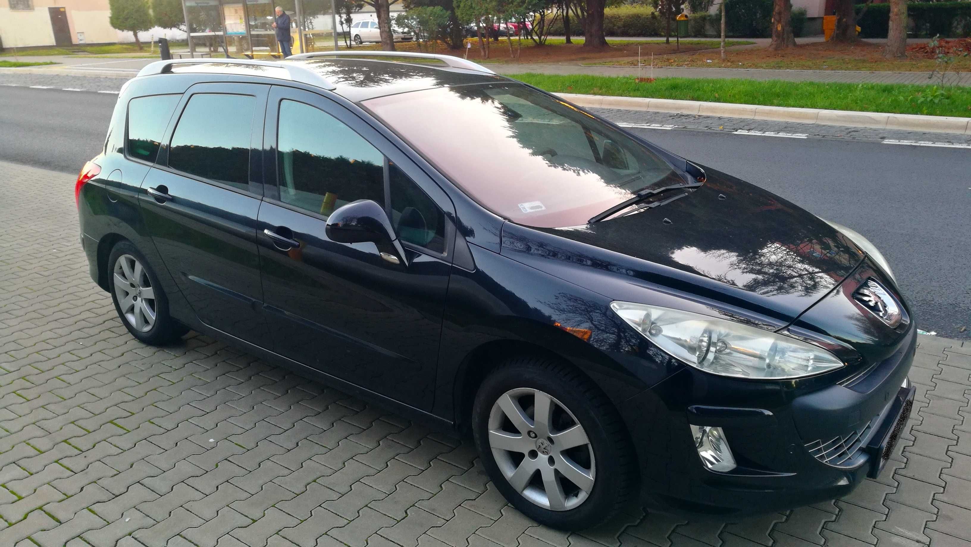 Peugeot 308 SW Kombi 2011r. 7-miejsc*Navi*Tempomat*Panorama*Hak*