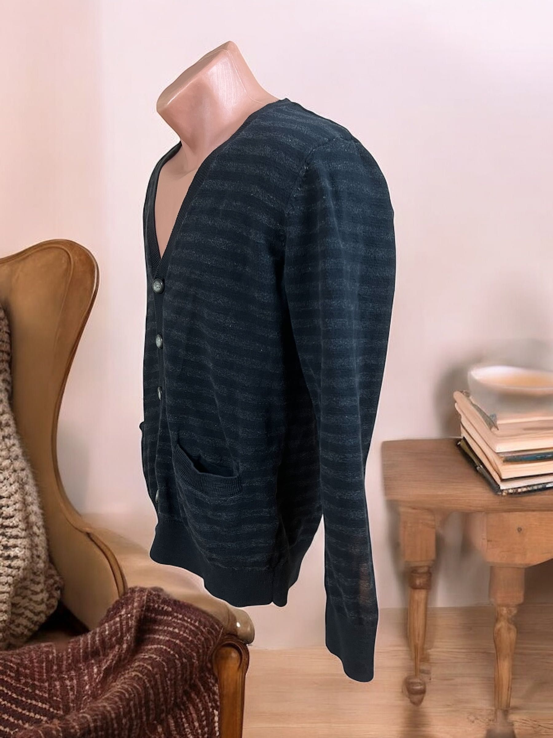 Levi’s roz. M męski kardigan w paski