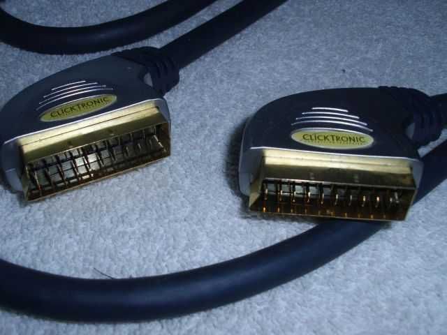 Clicktronic  / Scart Euro 3M / gruby