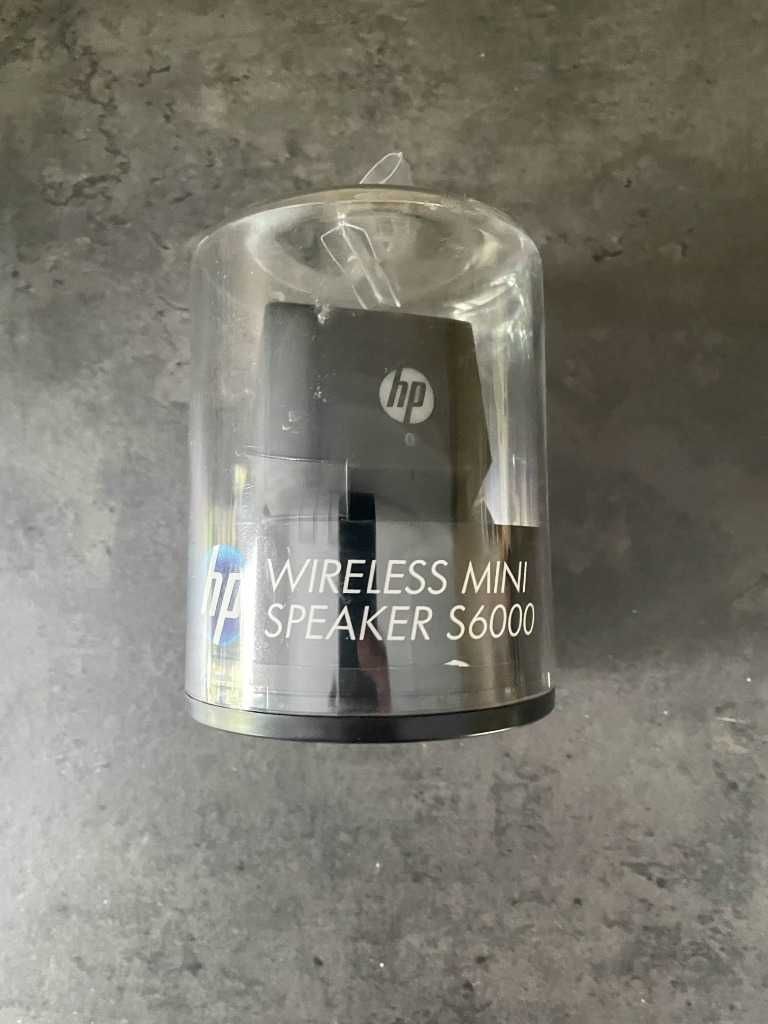 Bezprzewodowy Mini Głośnik Bluetooth HP S6000 - NOWY!