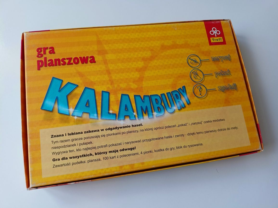 Gra planszowa Kalambury