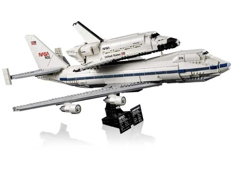 LEGO 10360 Літак-носій шатла ICONS  ЛЕГО 10360