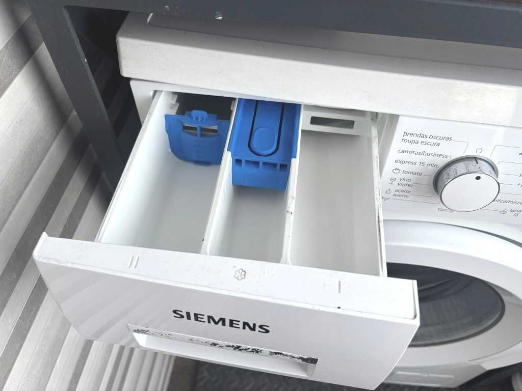 Maquina lavar roupa 8kg SIEMENS IQ500