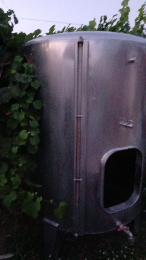 Pipa inox 1000 Litros