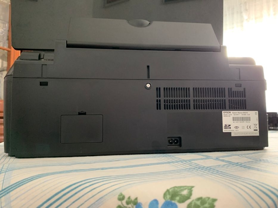 Impressora e Scanner Epson Stylus SX215