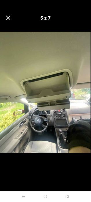 Volkswagen Touran 7 osobowy