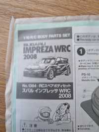 Karoseria RC 1/10 Subaru Impreza WRC 2008