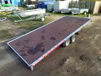 Przyczepa TEMARED 4 Carkeeper new 4520S sklejka 2,7T