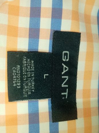 Camisas Gant original tamanho L e XL