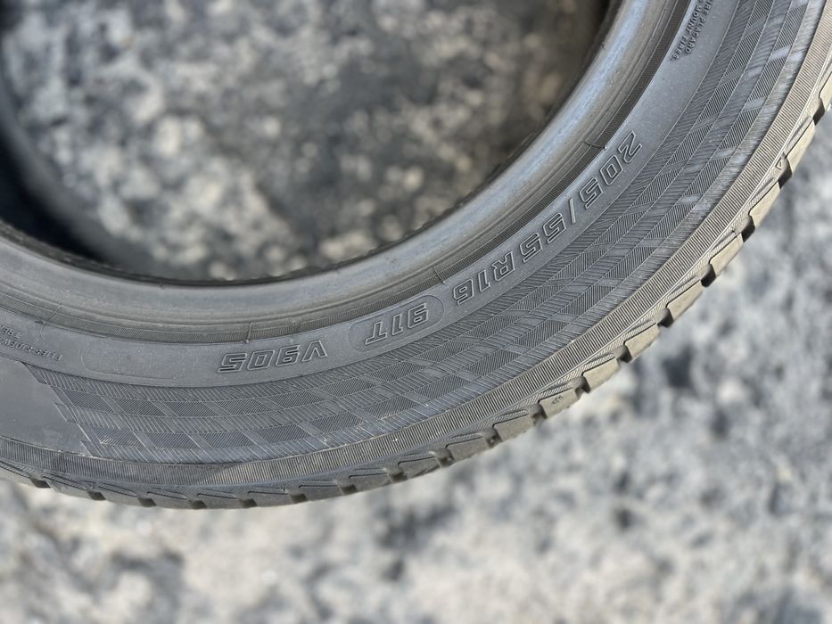 Топові шини‼️205/55 R15 Yokohama Wdrive 91Т 7.7мм 2023рік