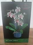Klocki konstrukcyjne kwiaty orchidea kompatybilne z lego 10311
