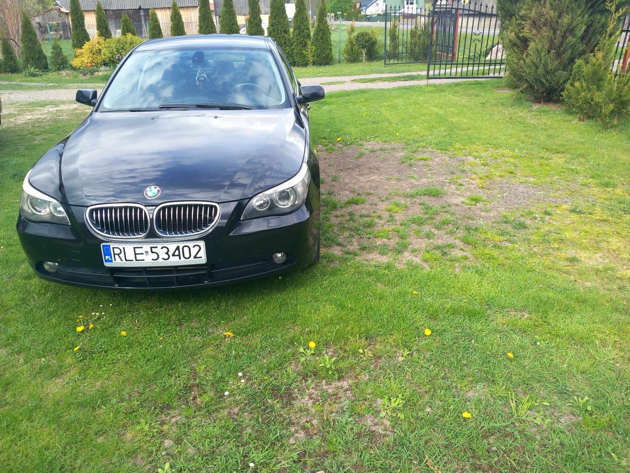 sprzedam BMW e60 seria 5