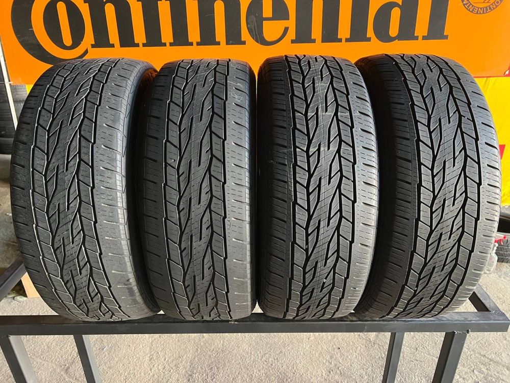Шини 225/55 r18 Continental Літо 4шт 2018р (2028)