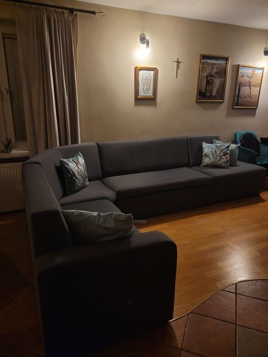 Narożnik szary 220x340