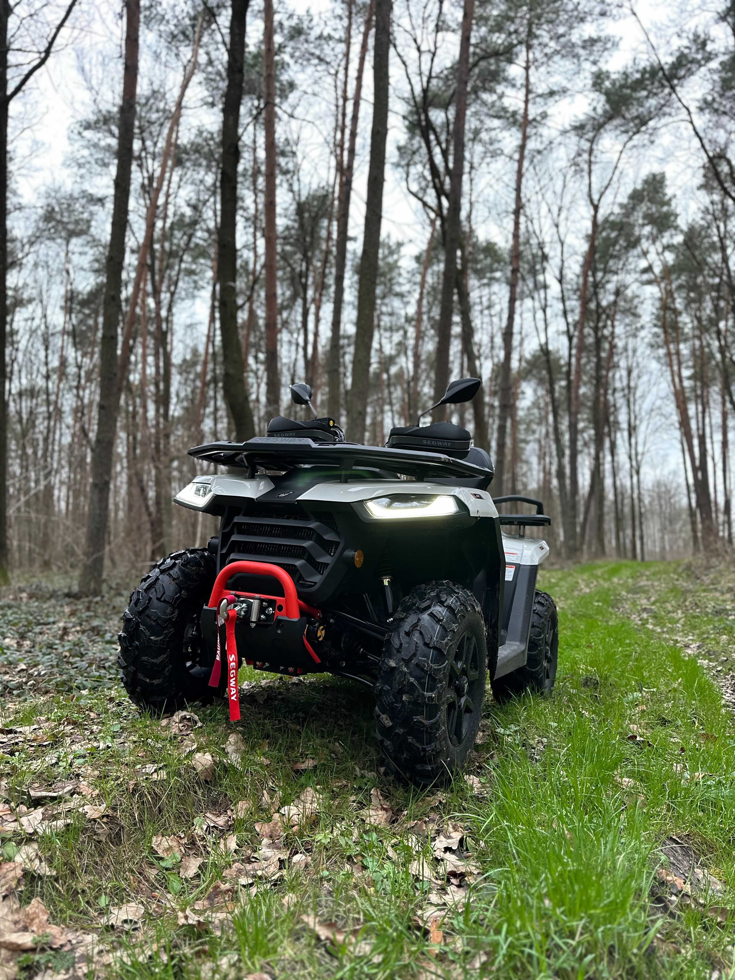 Segway AT5L Z 2024 • EPS • Full Opcja  • Odblokowany • Stan Idealny