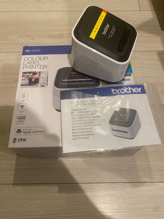 Drukarka etykiet Brother VC-500W
