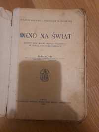 Okno na Świat podręcznik przedwojenny 1934