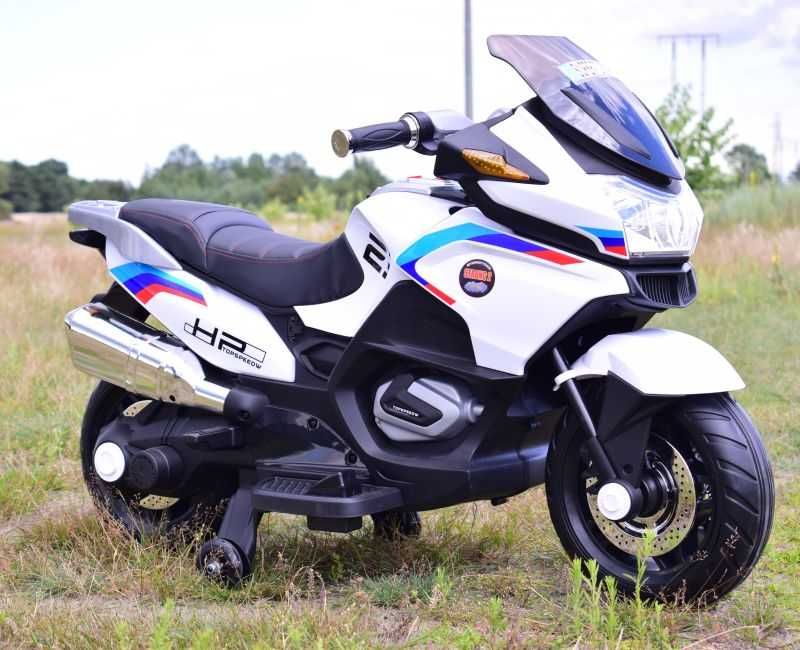 BAWIBUS.PL MOTOR na akumulator MOTOREK ścigacz dla dziecka jeździk