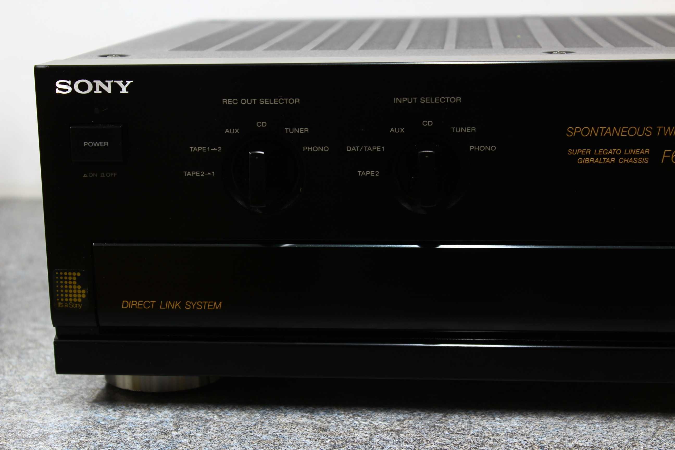 Wzmacniacz Sony TA-F670 ES Stereo Japan Oryginał Paragon