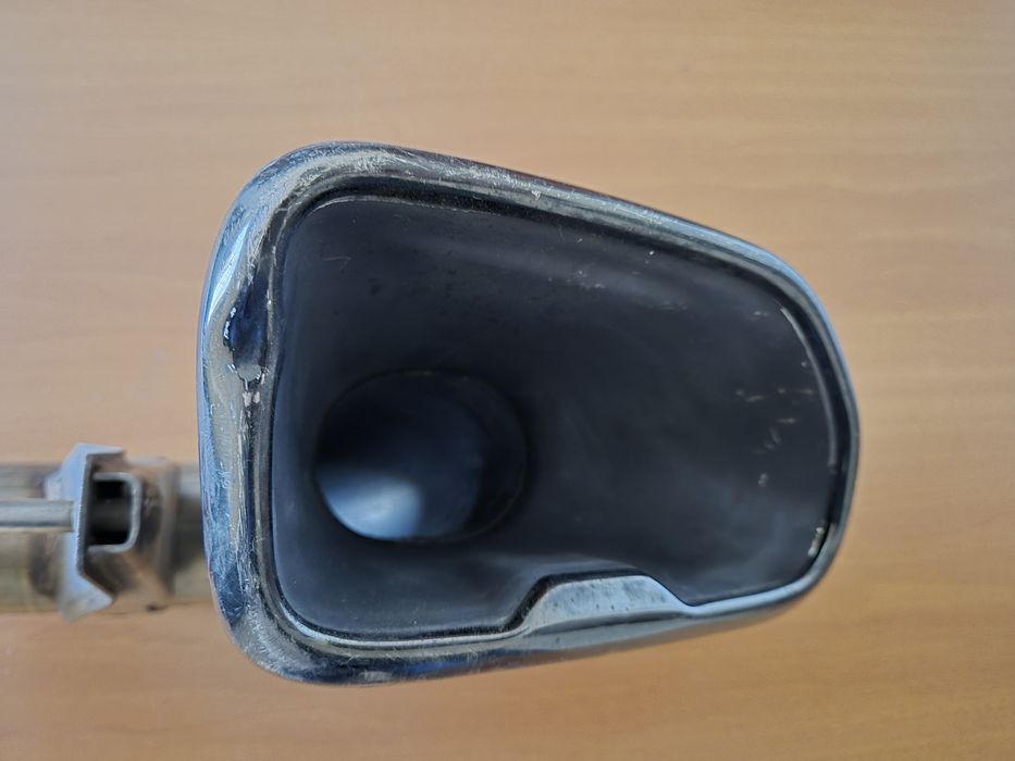 Насадка на вихлоп BMW X3 G01 G02 M-Paket