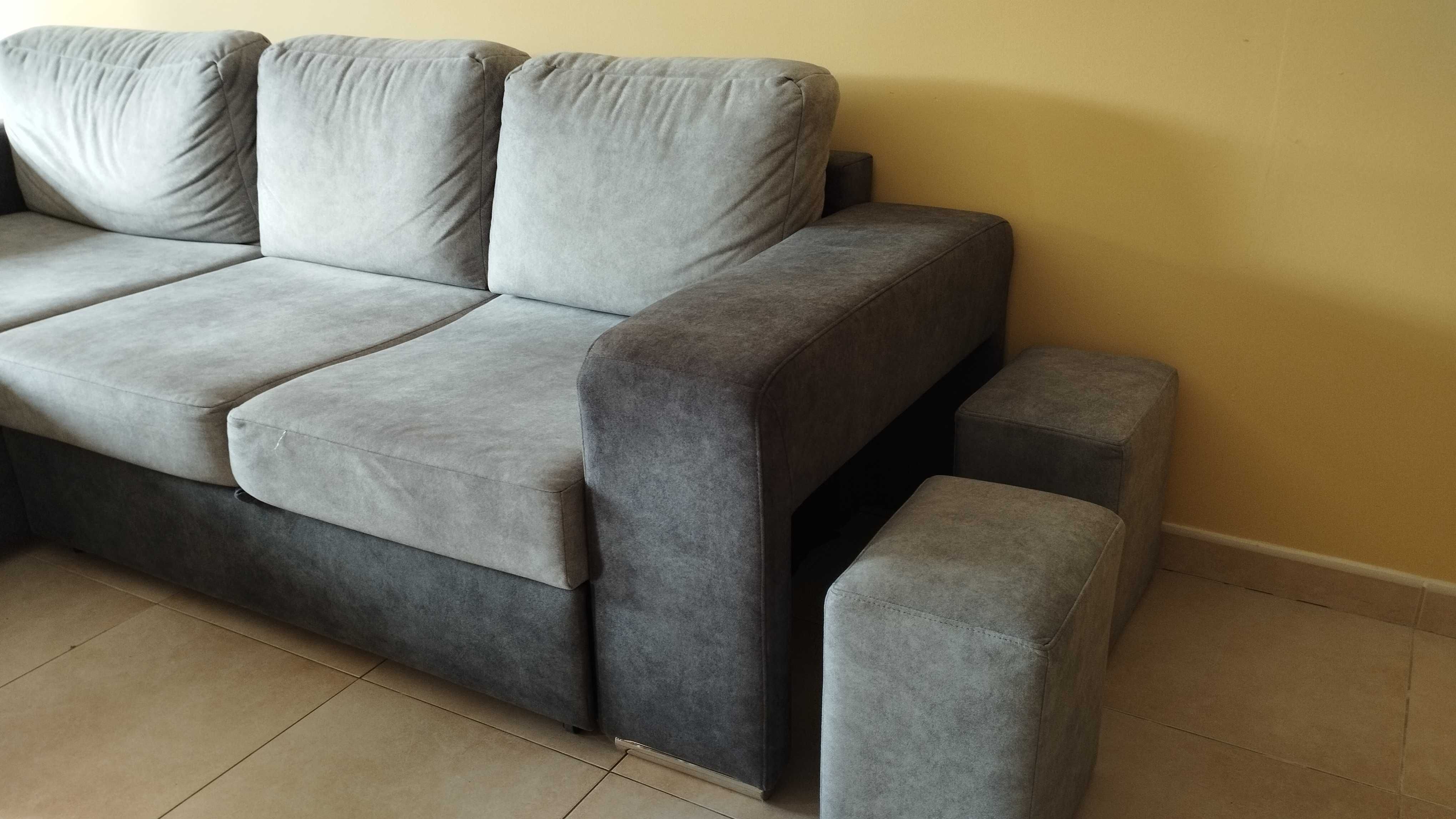 Sofá cama para venda (Preço negociável)