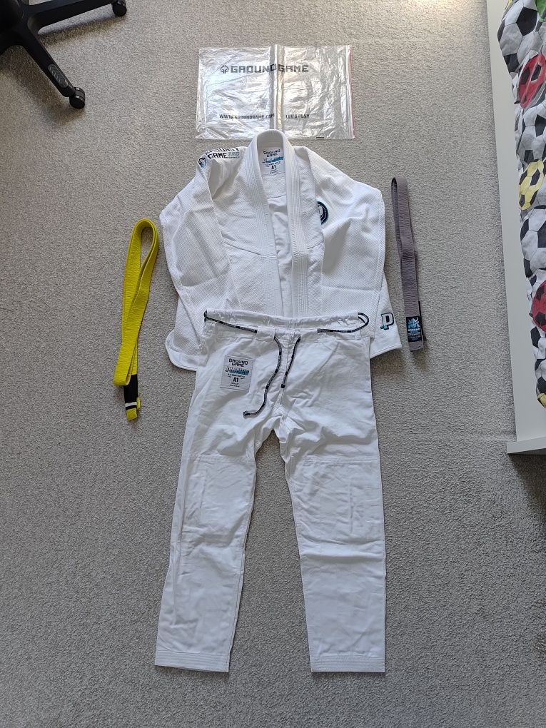 Kimono bjj ground game A1