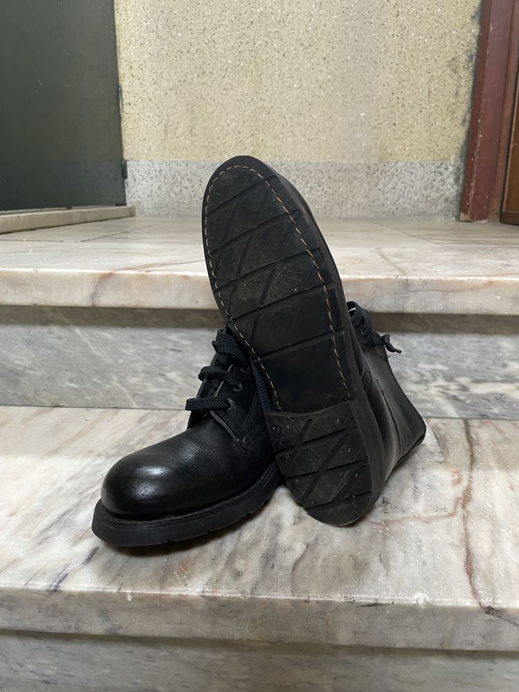 botas novas fabrico a mão em pele 40