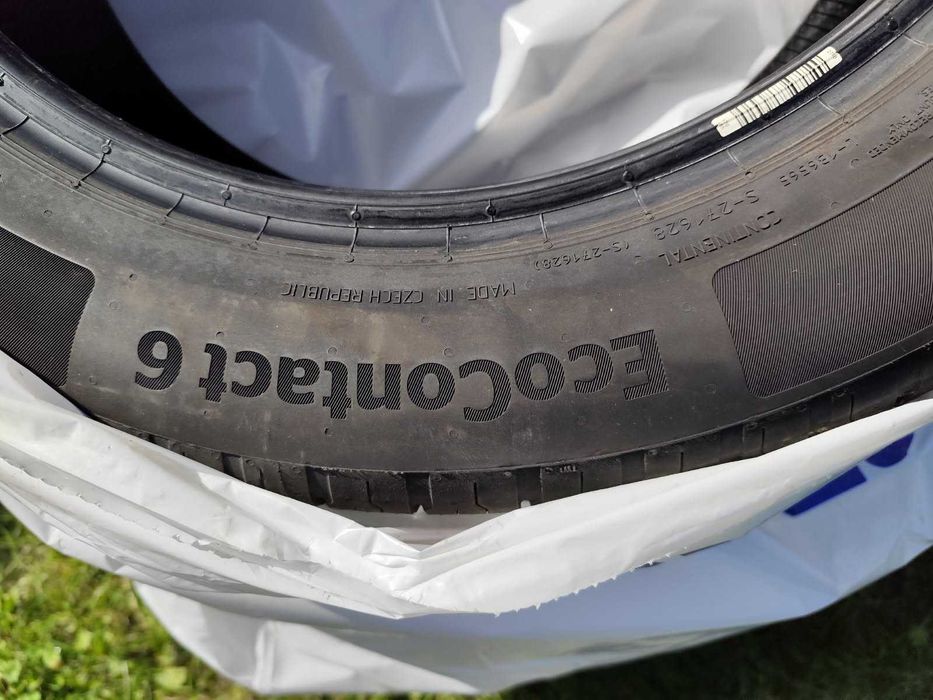 Opony letnie Continental EcoContact 6 215/55 R17 V