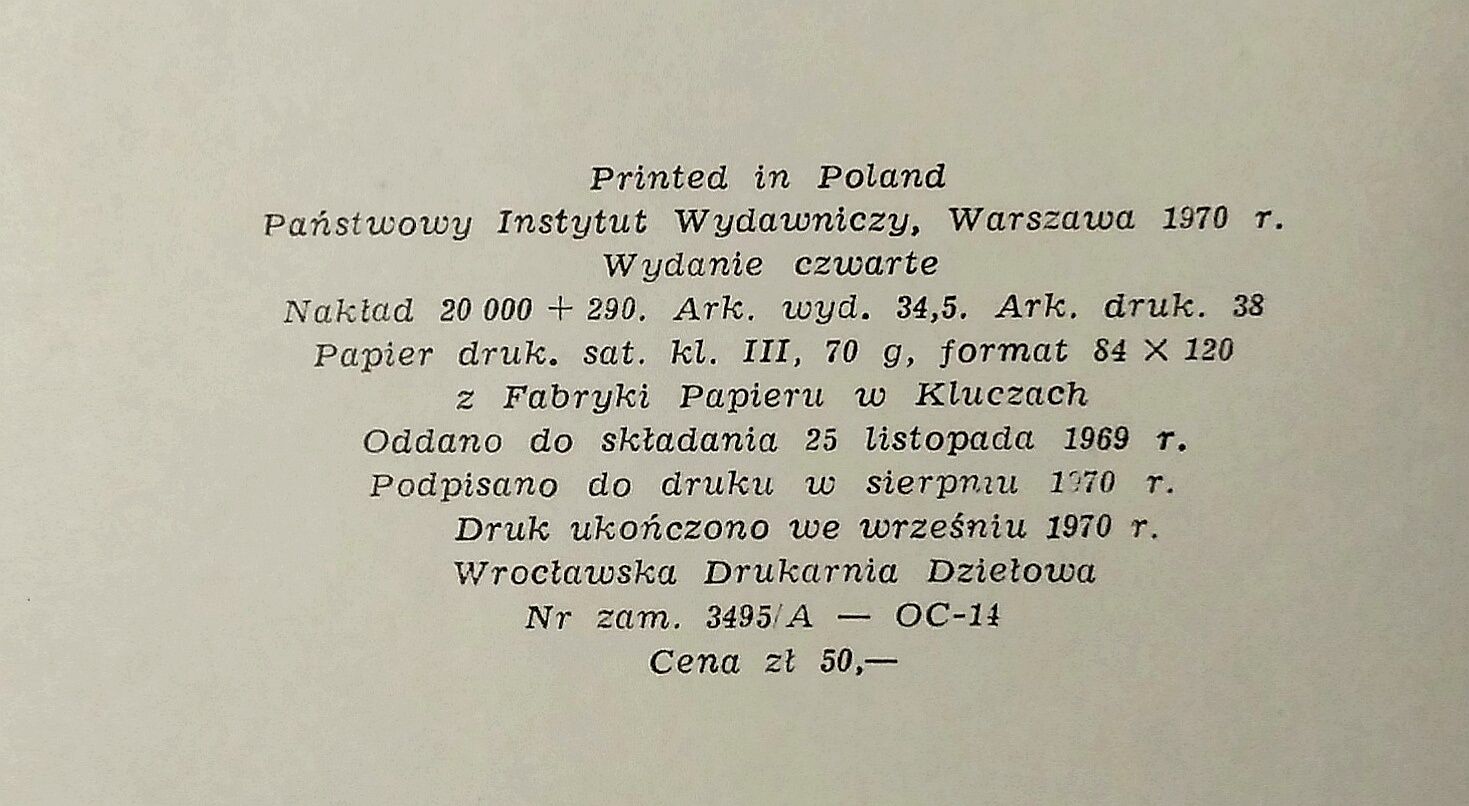 Fryderyk Chopin, Seria "Ludzie Żywi", Tom 12, PIW 1970 r.