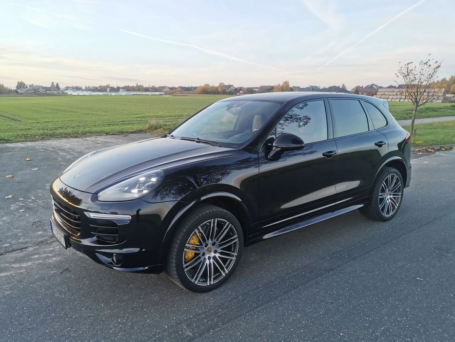 Porsche Cayenne Ceramika