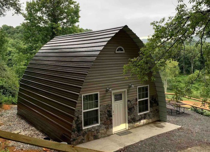 Dom do samodzielnego złożenia 35m2 tiny house