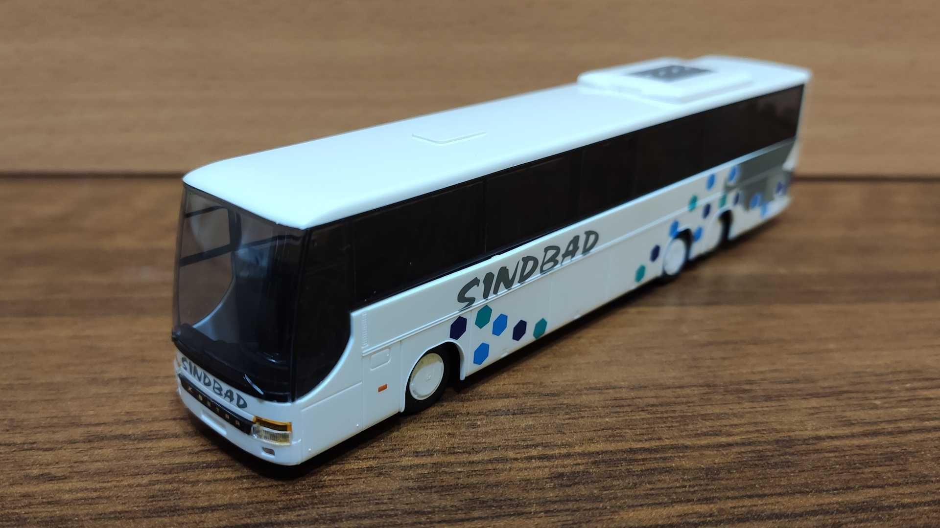 Model autobusu: Setra S317GT-HD - Sindbad [AWM]