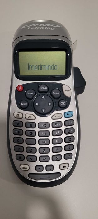 DYMO Máquina de Etiquetar LT-100H com Fita Térmica e Papel
