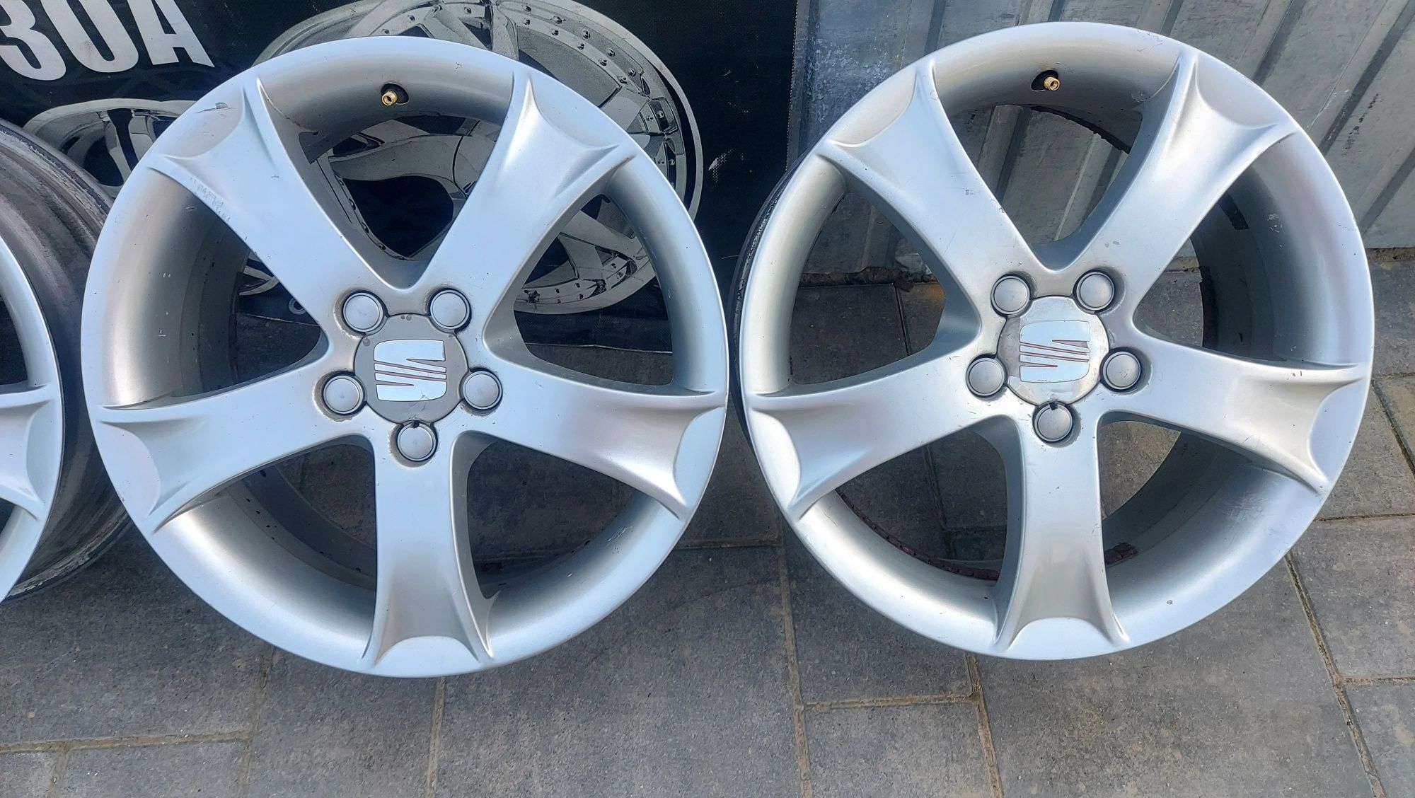 Alufelgi 16 cali 5x100 Seat Ibiza Toledo