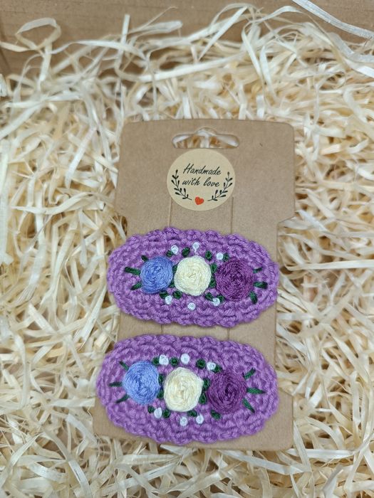 Spineczki do włosów typu Clik-Clak zatrzaskowe