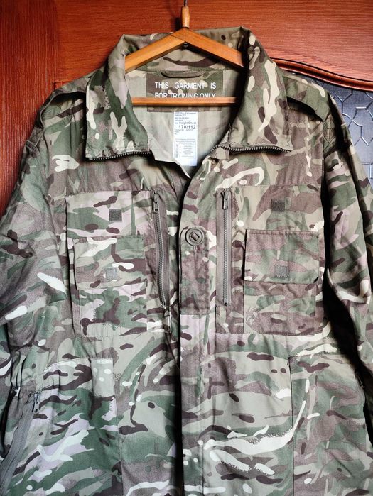 Комбінезон армії Британії