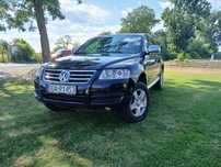 VW Touareg 2.5tdi bez pneumatyki manual