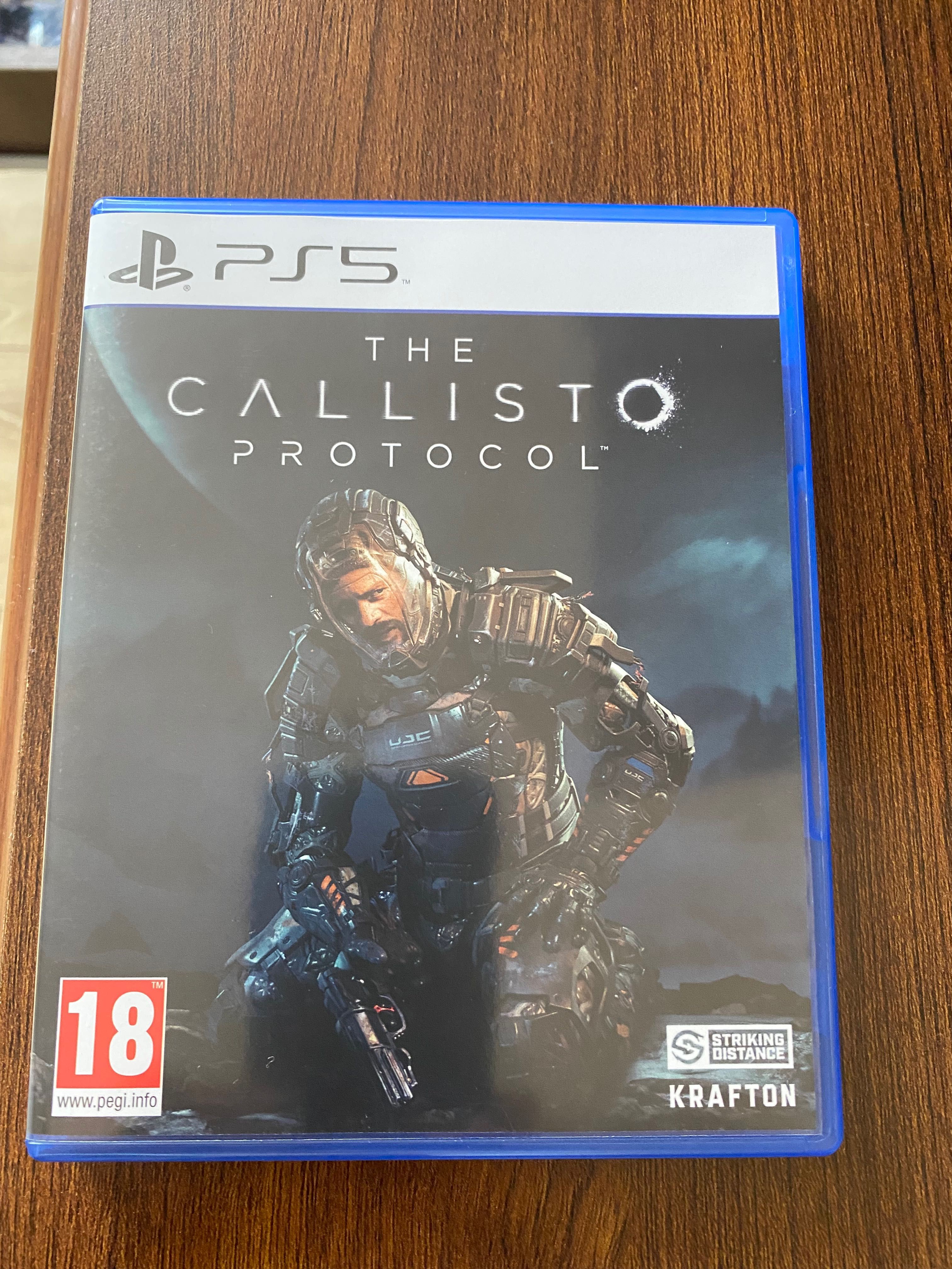 Callisto Protocol ps5