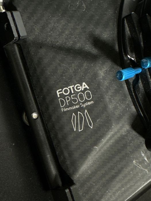 Matte box kompendium Fotga DP500 III