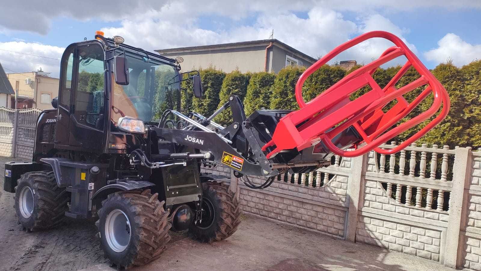Nowa Ładowarka przegubowa Josan S22  4x4 2025   Dostawa w cenie