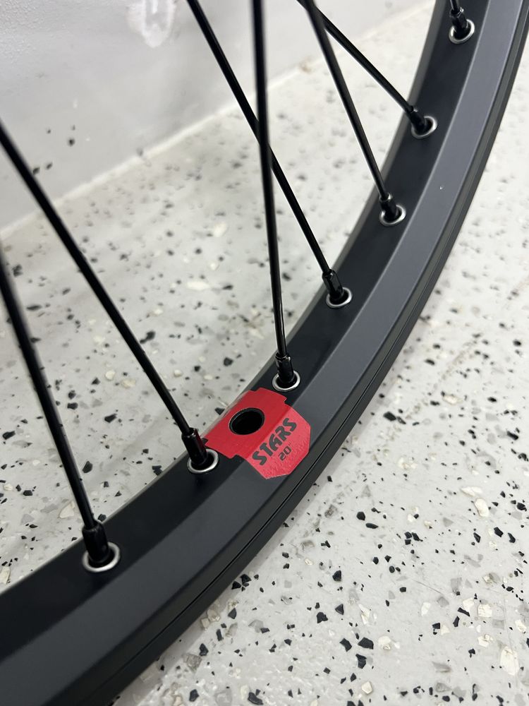 Koła rowerowe 20” BMX Łożyska Maszynowe