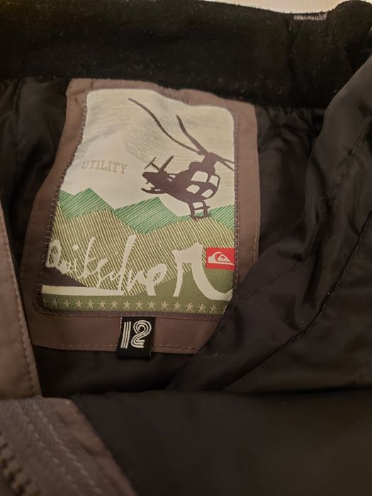 Calças de Ski ou Snowboard da Quiksilver - 12 Anos..