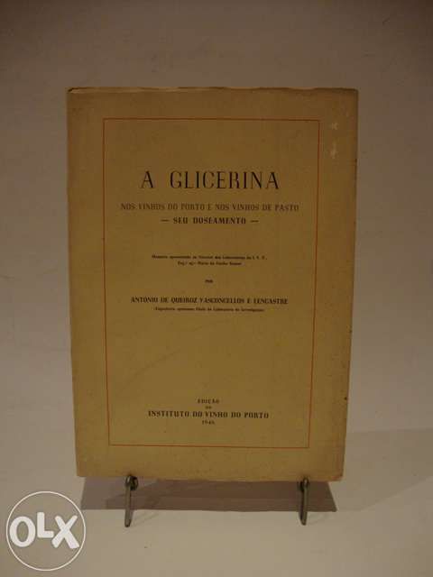4 Livros sobre vinhos
