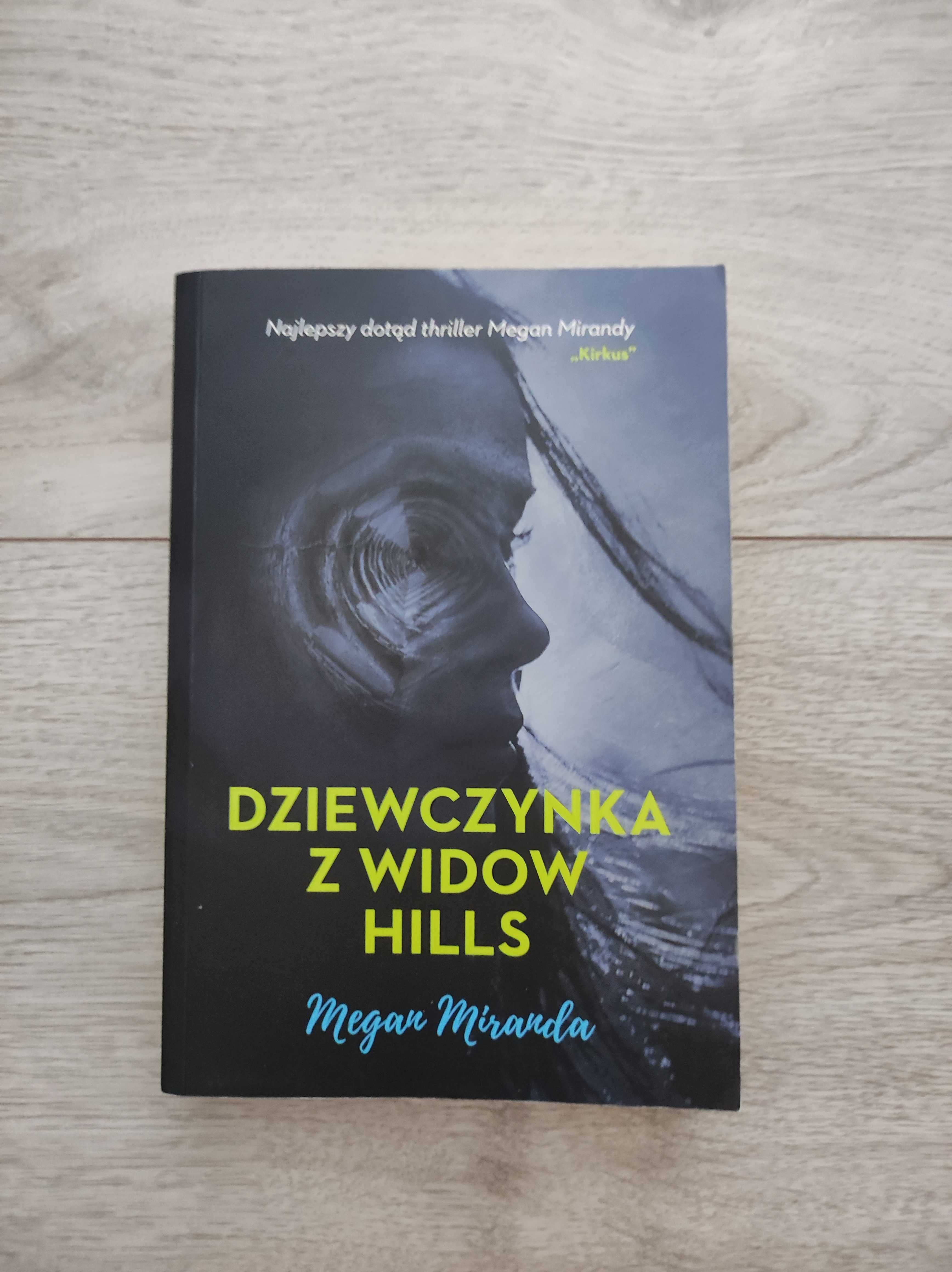 Książka Dziewczynka z Widow Hills