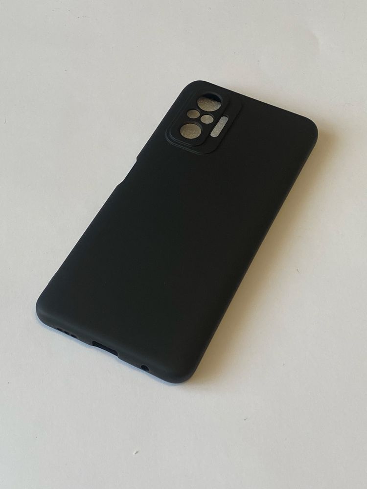 Чехол Xiaomi Redmi Note 10 Pro 4G Плотний Протиударний з Мікрофіброю