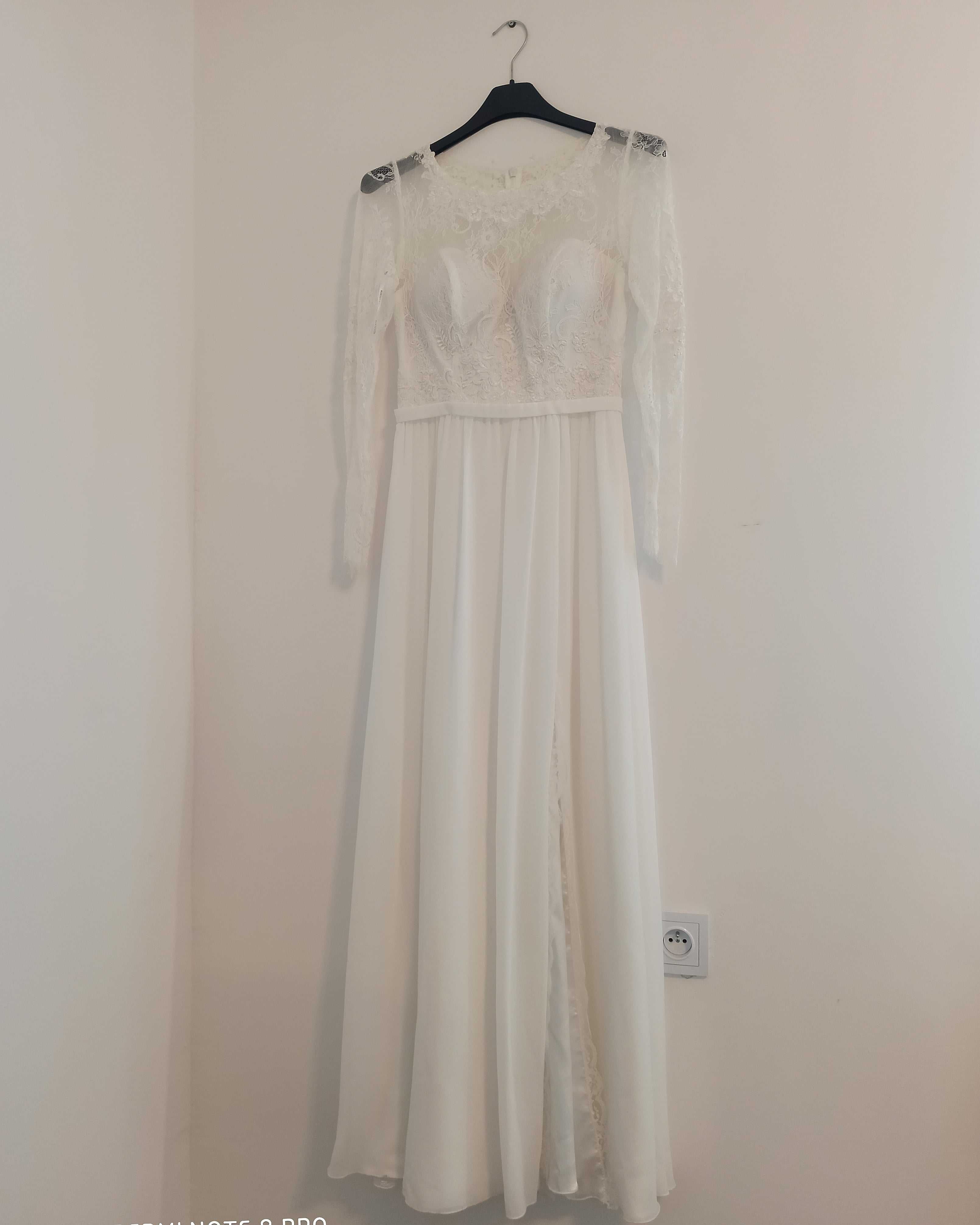 Piękna Suknia ślubna dla Panny Młodej rozmiar 36