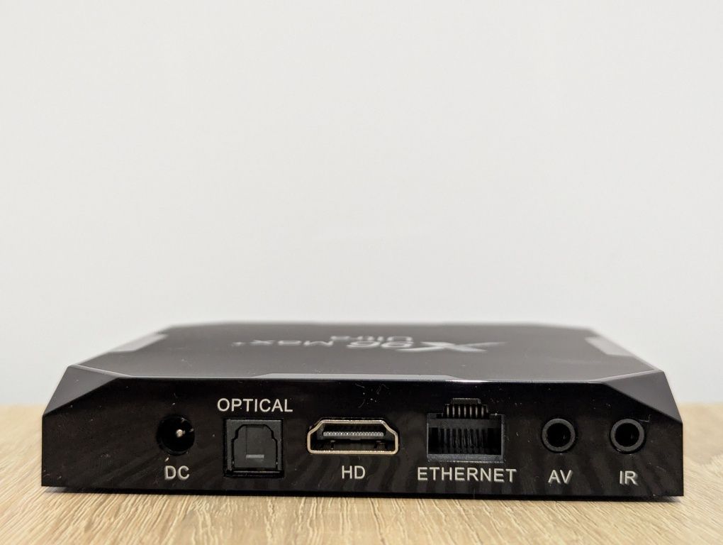 ТВ приставка X96 Max+ Ultra (4/32) з aеропультом G10S.