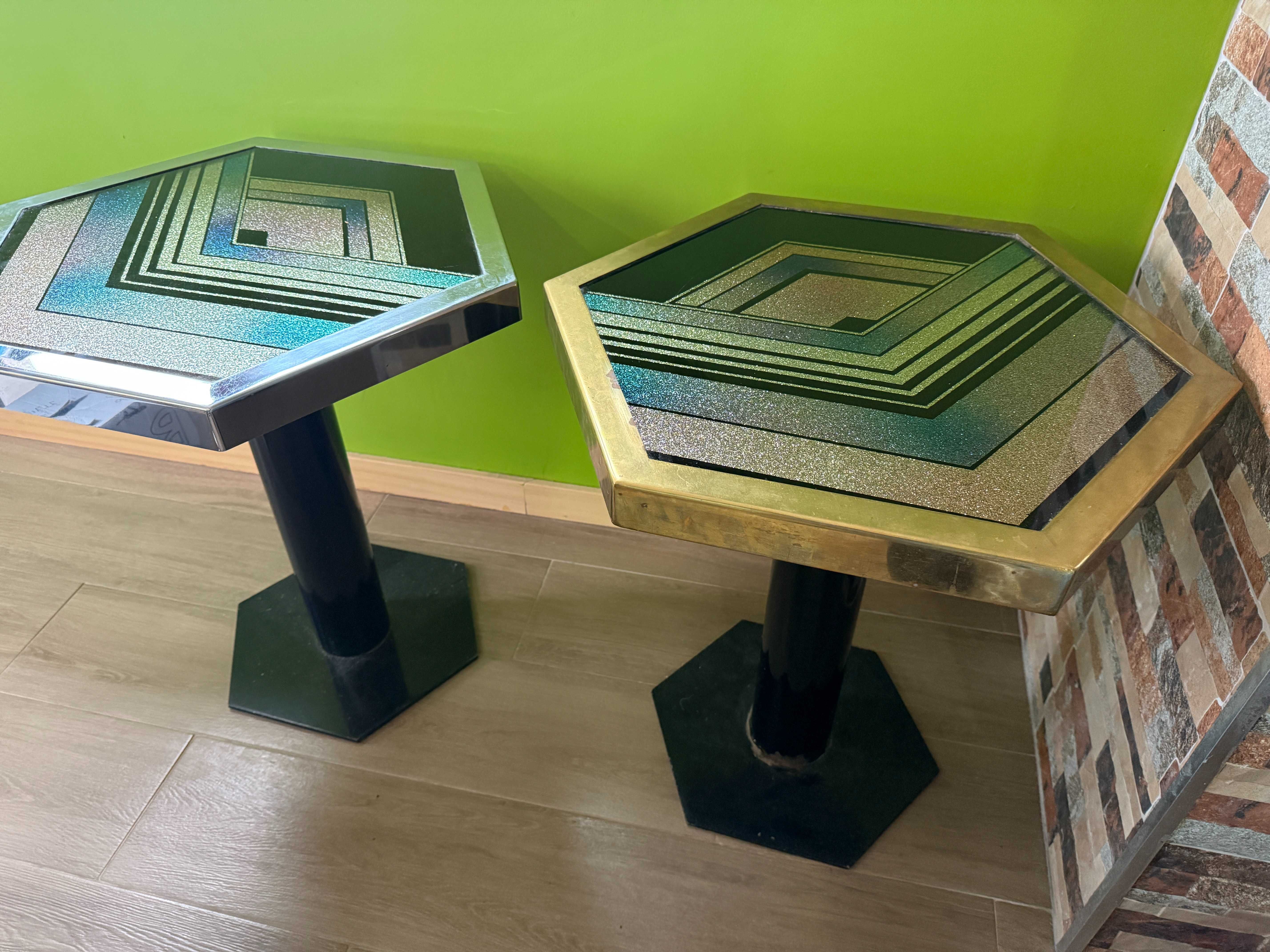 Mesa de Café, Mesa de Centro, Mesa de Festa Disco, anos 70