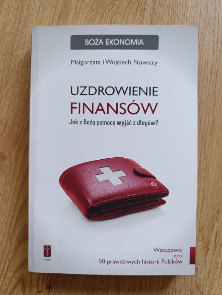 Książka uzdrowienie finansów Nowiccy